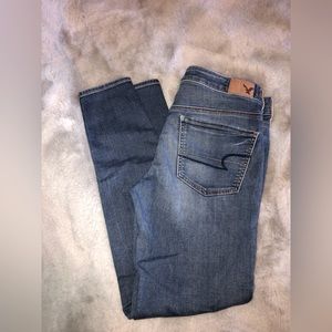 American Eagle AE 8 Regular Dark Stretch Jegging